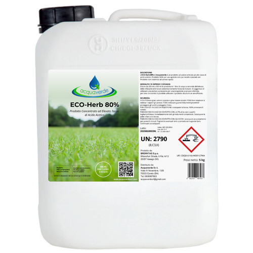 Eco herb acido - acido, acetico