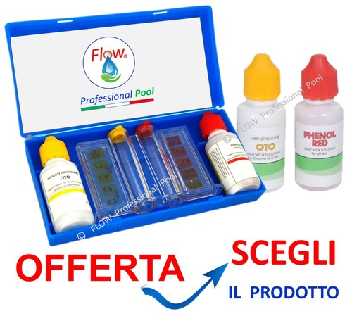 Kit analisi acqua gocce - kit,