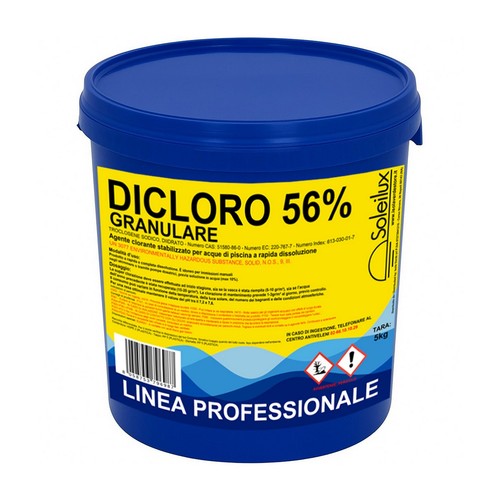 Dicloro cloro granulare - granulare, 56%