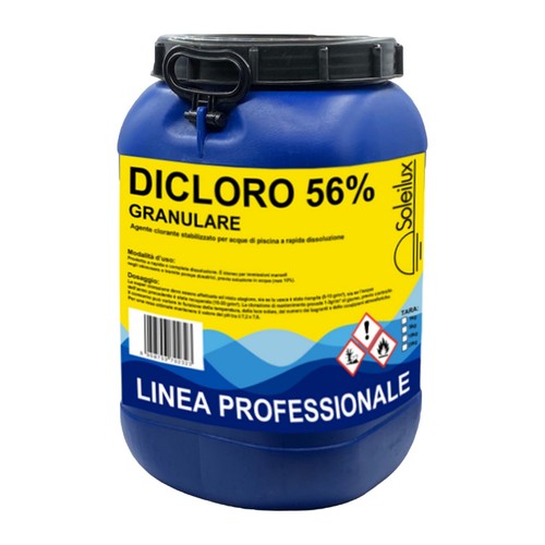 Dicloro cloro granulare - dicloro, 56%