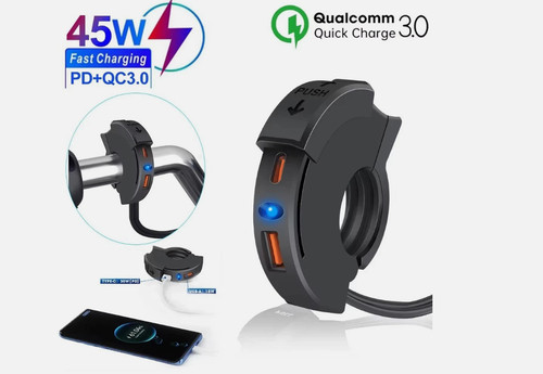 Presa usb tipo - c, impermeabile