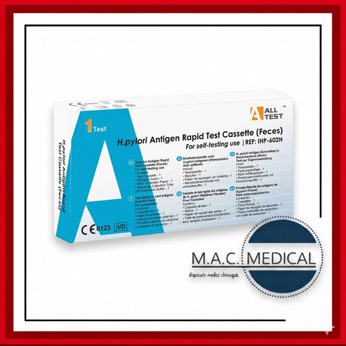 Test helicobacter pylori - helicobacter,