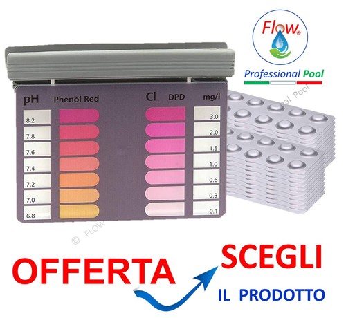 Kit analisi acqua - kit,