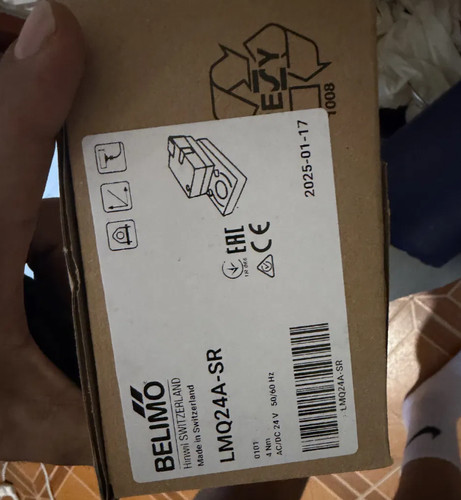 Belimo lmq24a attuatore - belimo, lmq24a-sr