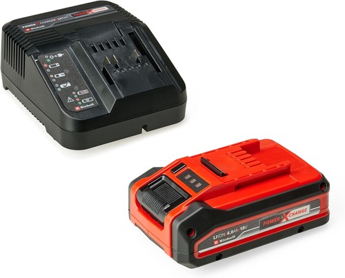 Einhell kit batteria 18v 0ah - einhell,