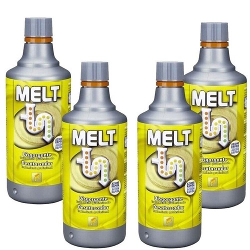Disgorgante rapido melt - 4,