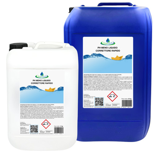 Riduttore meno liquido - ph,