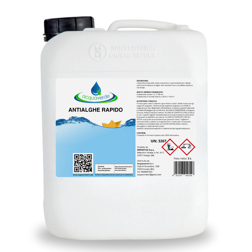 Antialghe rapido concentrato - antialghe,