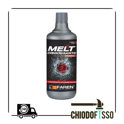 Disgorgante rapido melt - rapido,