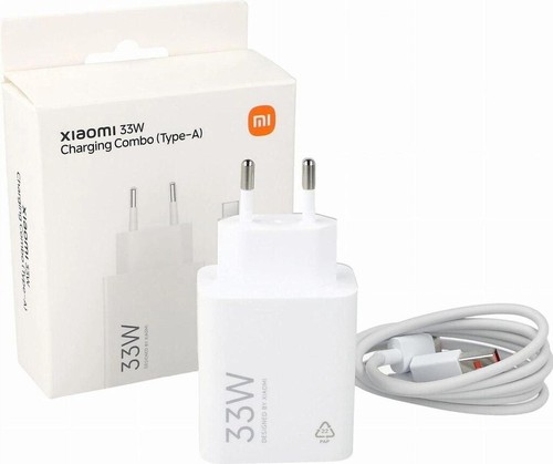 Xiaomi 33w charging combo - charging,