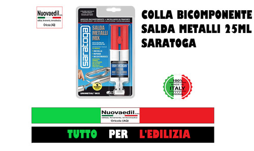 Colla adesivo bicomponente - colla,