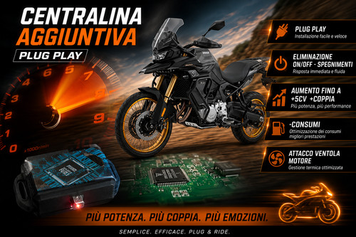 Centralina racing new - centralina, voge