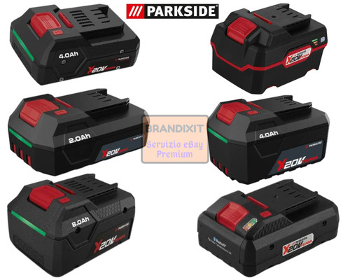 Batteria parkside 20v 2ah - parkside,