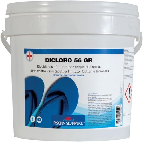 Lapi dicloro cloro - dicloro, 56%