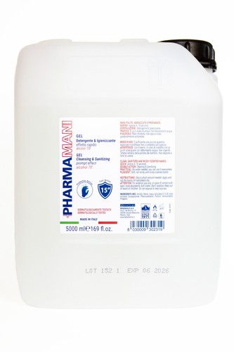 Pharmamani gel detergente - pharmamani,